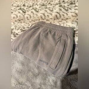 Roots Charcoal Fleece Joggers
